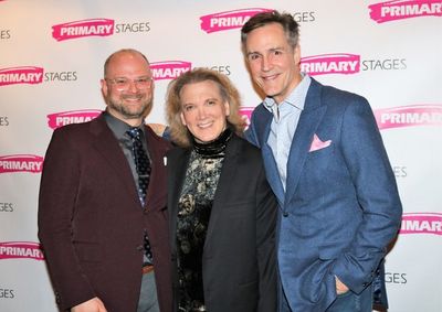 Carl Andress, Charles Busch and Howard McGillin Photo