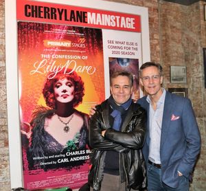 RichardSamson and Howard McGillin @ BroadwayWorld RichardSamson and Howard McGillin Photo