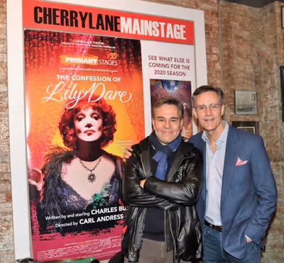 RichardSamson and Howard McGillin Photo