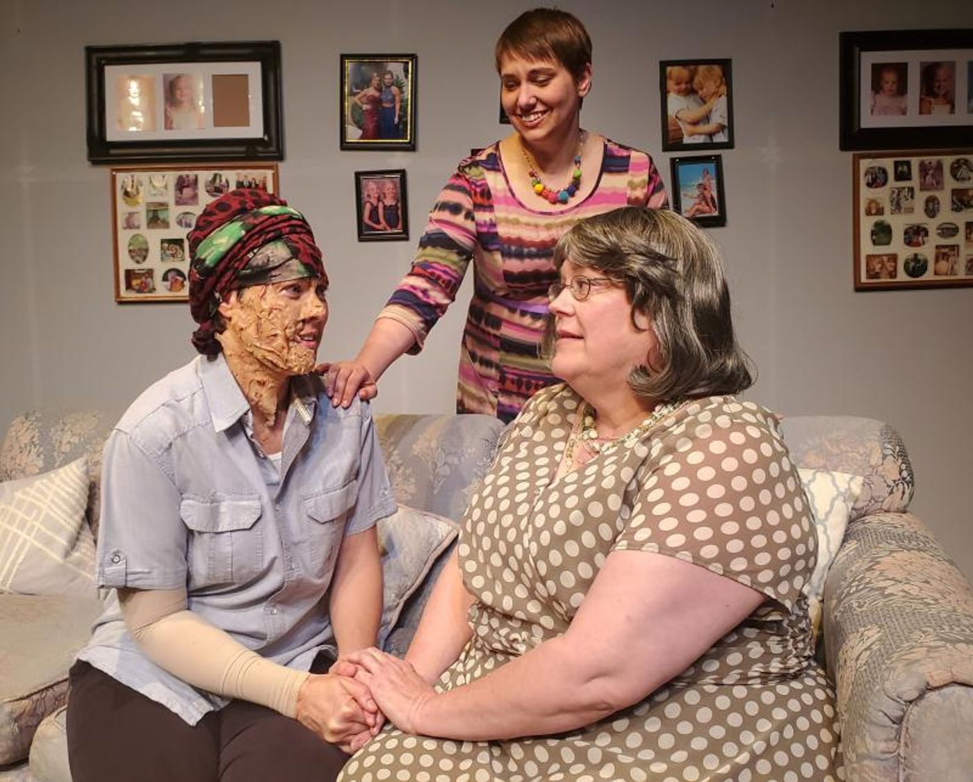 Review: A Disfigured War Vet Struggles to Find – and See – Herself in UGLY LIES THE BONE  Image