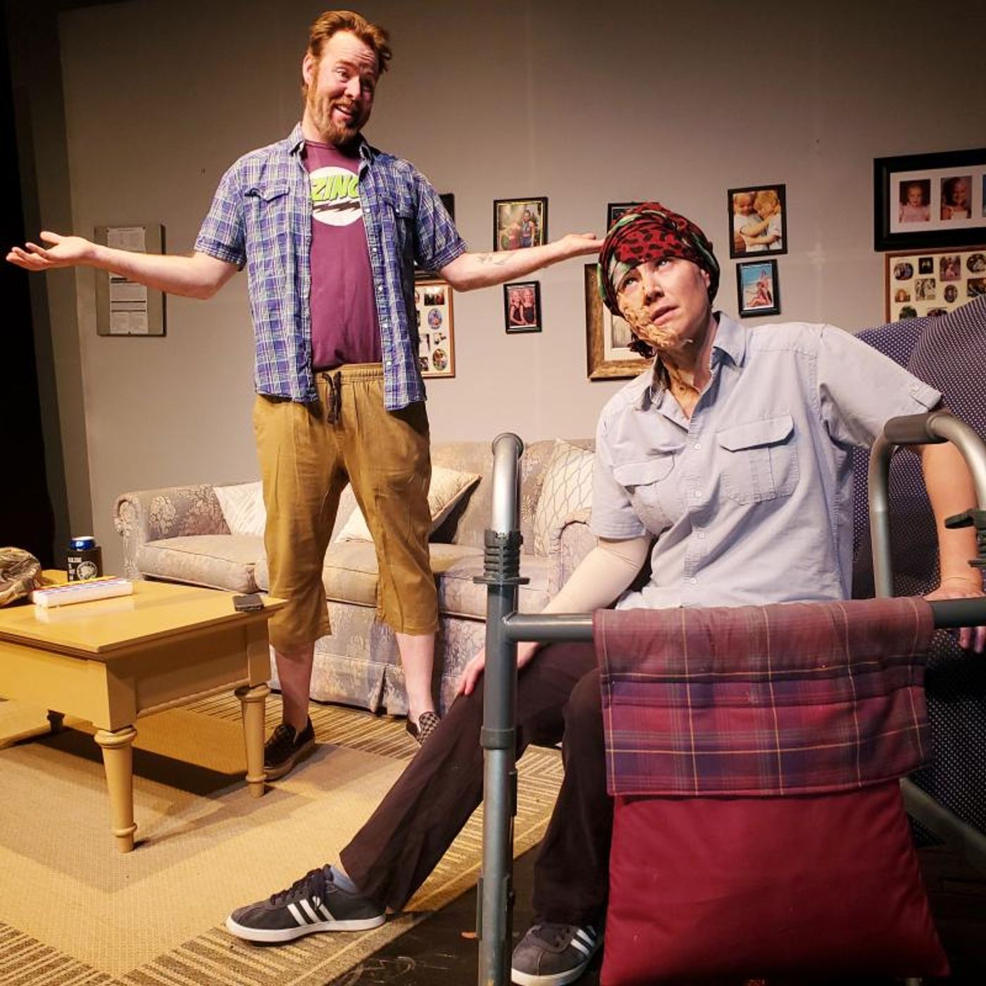 Review: A Disfigured War Vet Struggles to Find – and See – Herself in UGLY LIES THE BONE  Image