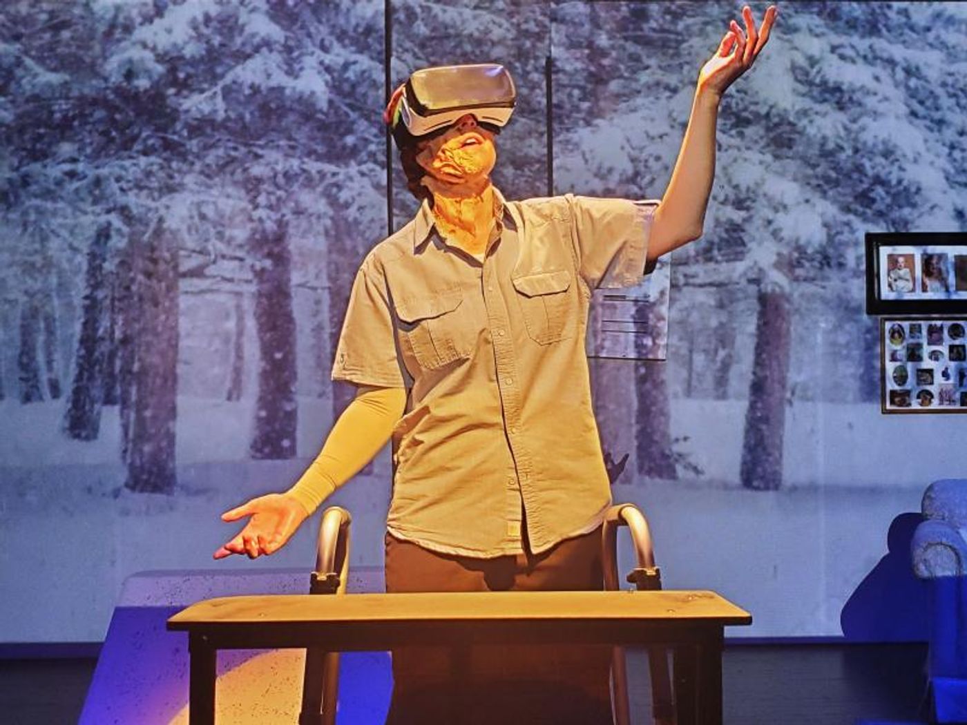 Review: A Disfigured War Vet Struggles to Find – and See – Herself in UGLY LIES THE BONE  Image