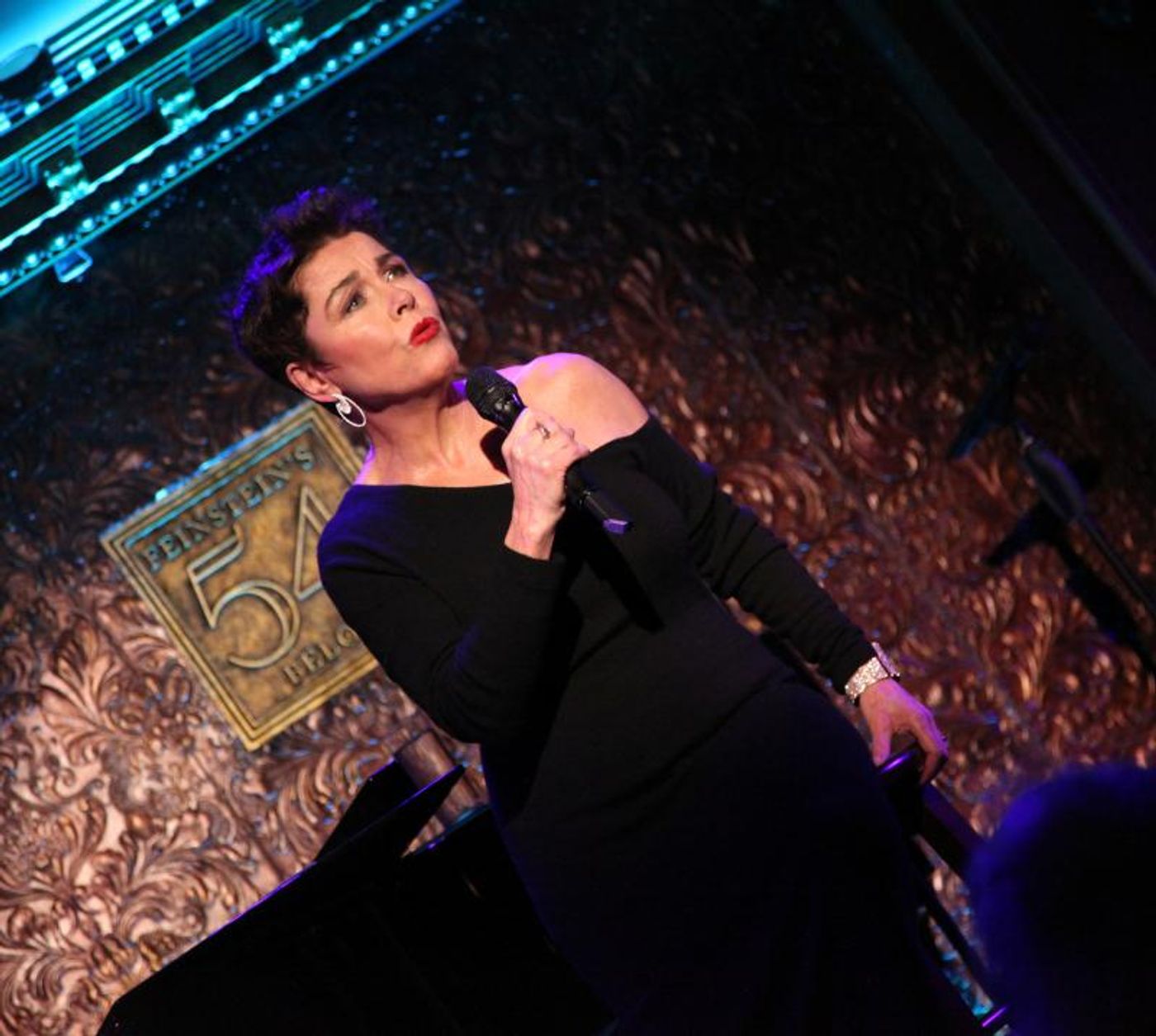 Review: Christine Andreas Takes Her Audience to Heaven With AND SO IT GOES at 54 Below Review: Christine Andreas Takes Her Audience to Heaven With AND SO IT GOES at 54 Below Image