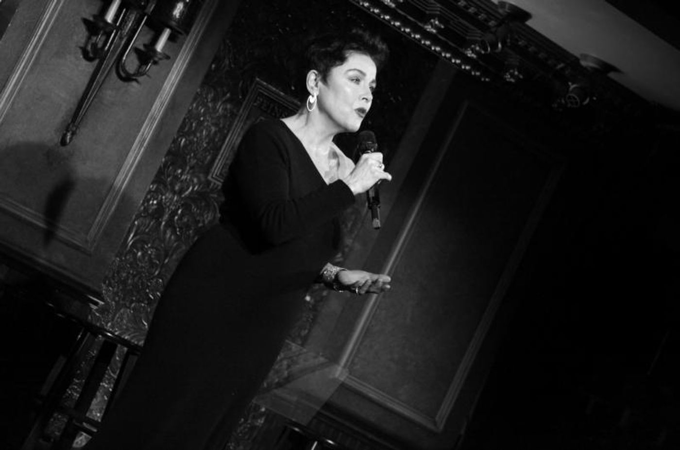Review: Christine Andreas Takes Her Audience to Heaven With AND SO IT GOES at 54 Below Review: Christine Andreas Takes Her Audience to Heaven With AND SO IT GOES at 54 Below Image