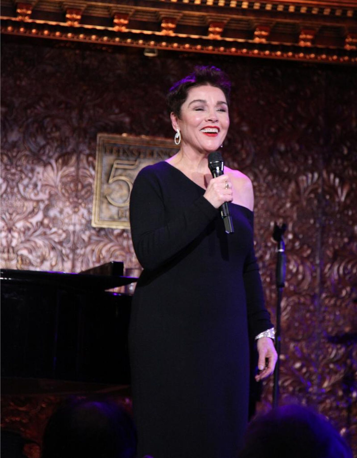 Review: Christine Andreas Takes Her Audience to Heaven With AND SO IT GOES at 54 Below Review: Christine Andreas Takes Her Audience to Heaven With AND SO IT GOES at 54 Below Image