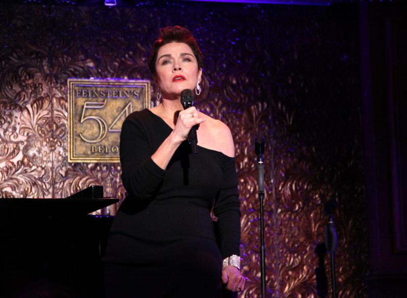 Review: Christine Andreas Takes Her Audience to Heaven With AND SO IT GOES at 54 Below Review: Christine Andreas Takes Her Audience to Heaven With AND SO IT GOES at 54 Below Image