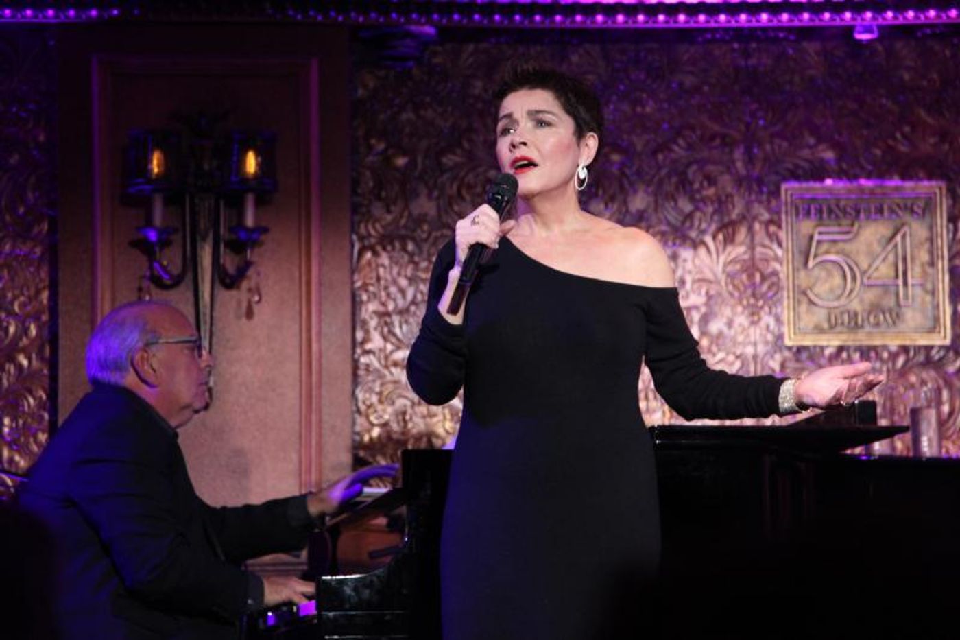 Review: Christine Andreas Takes Her Audience to Heaven With AND SO IT GOES at 54 Below  Image
