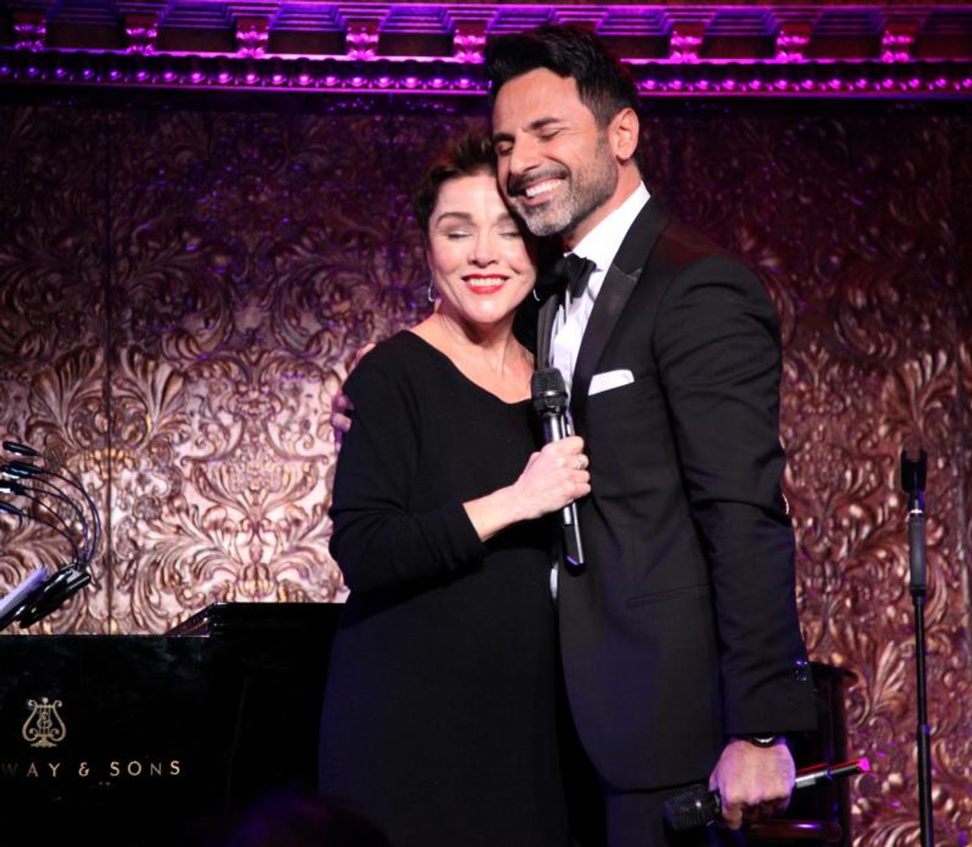 Review: Christine Andreas Takes Her Audience to Heaven With AND SO IT GOES at 54 Below Review: Christine Andreas Takes Her Audience to Heaven With AND SO IT GOES at 54 Below Image