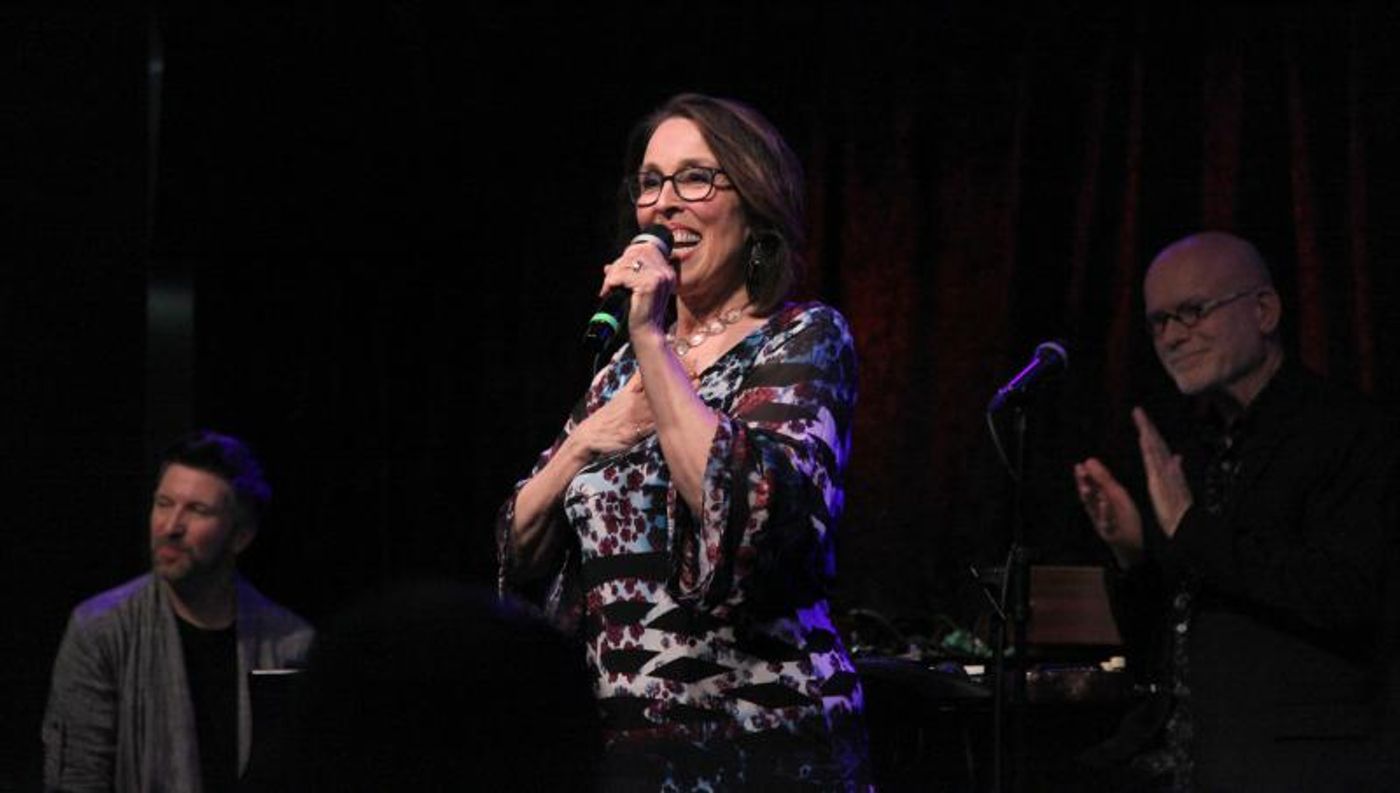 Review: CATHERINE PORTER AND JIM VALLANCE Rock A Full House At The Birdland Theater  Image