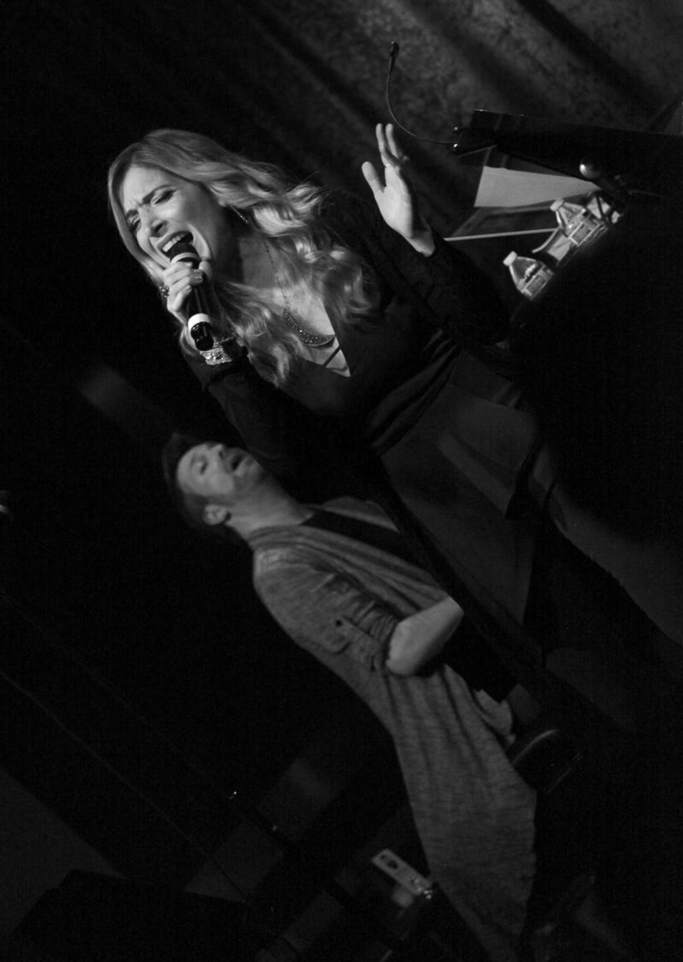 Review: CATHERINE PORTER AND JIM VALLANCE Rock A Full House At The Birdland Theater  Image