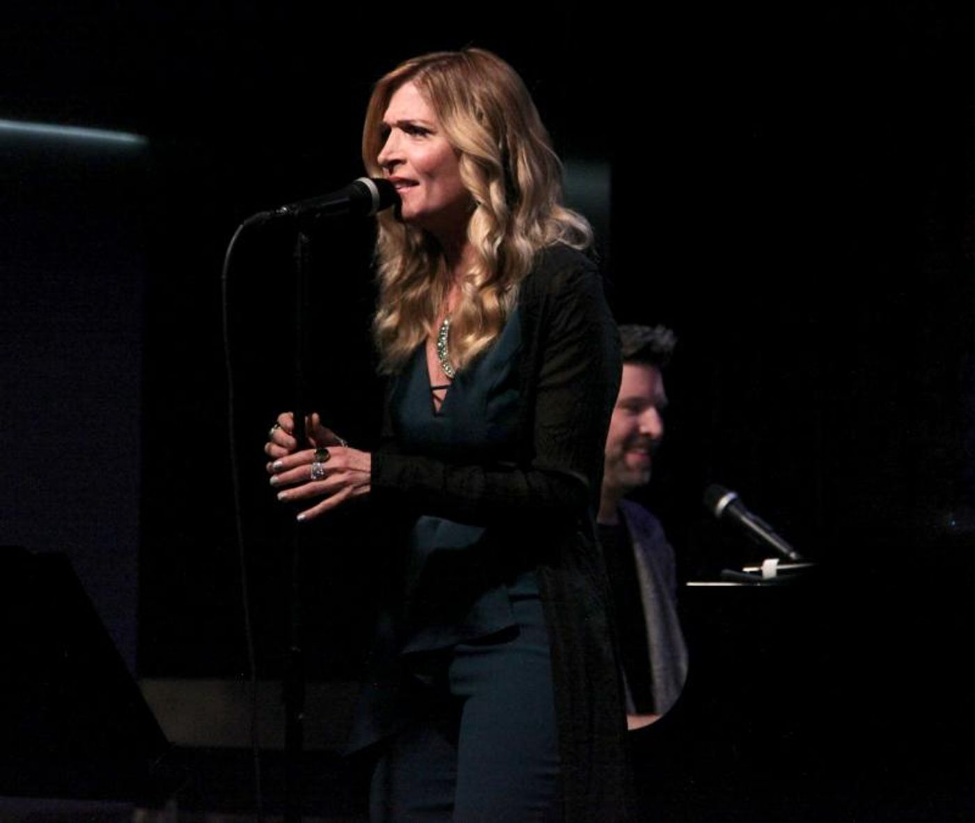 Review: CATHERINE PORTER AND JIM VALLANCE Rock A Full House At The Birdland Theater  Image