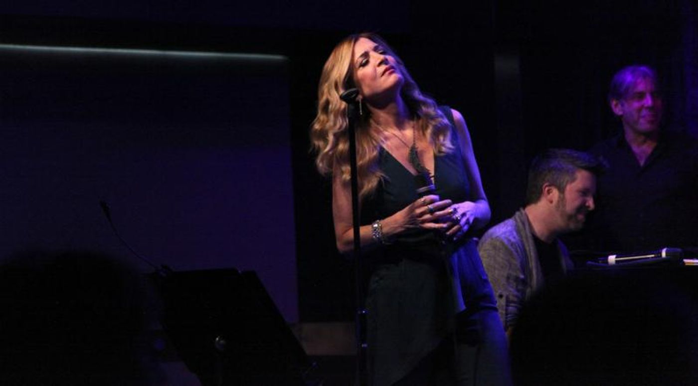 Review: CATHERINE PORTER AND JIM VALLANCE Rock A Full House At The Birdland Theater  Image