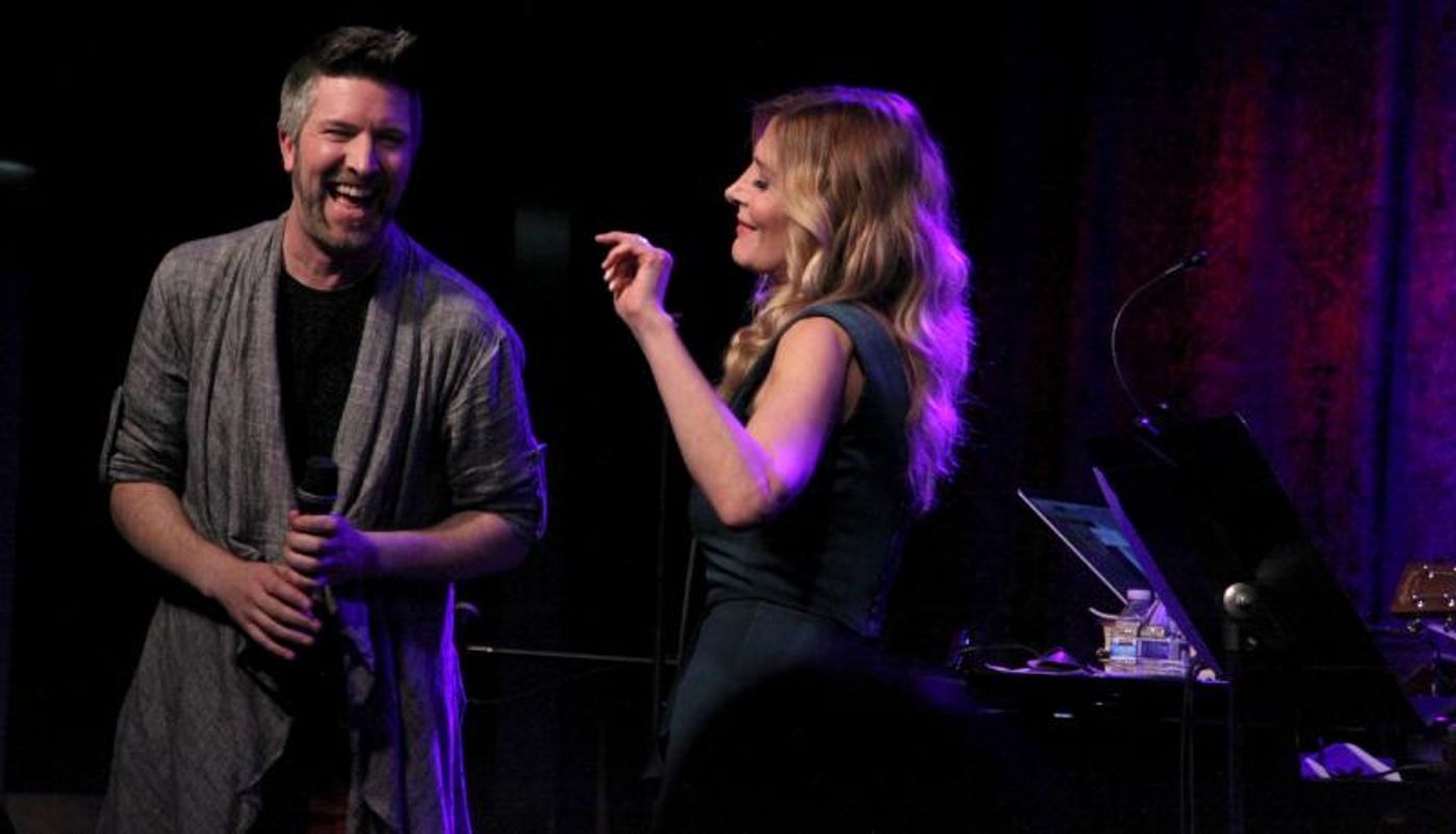 Review: CATHERINE PORTER AND JIM VALLANCE Rock A Full House At The Birdland Theater  Image