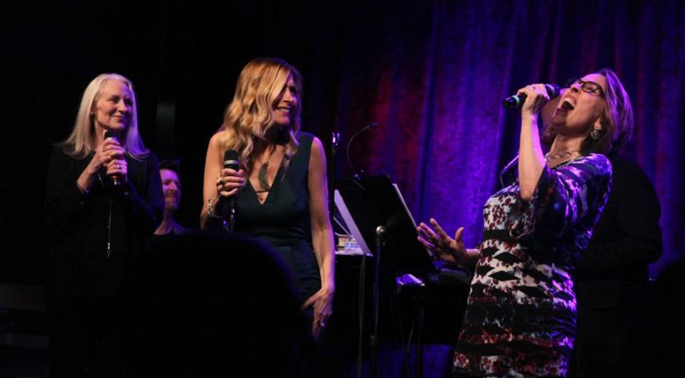 Review: CATHERINE PORTER AND JIM VALLANCE Rock A Full House At The Birdland Theater  Image