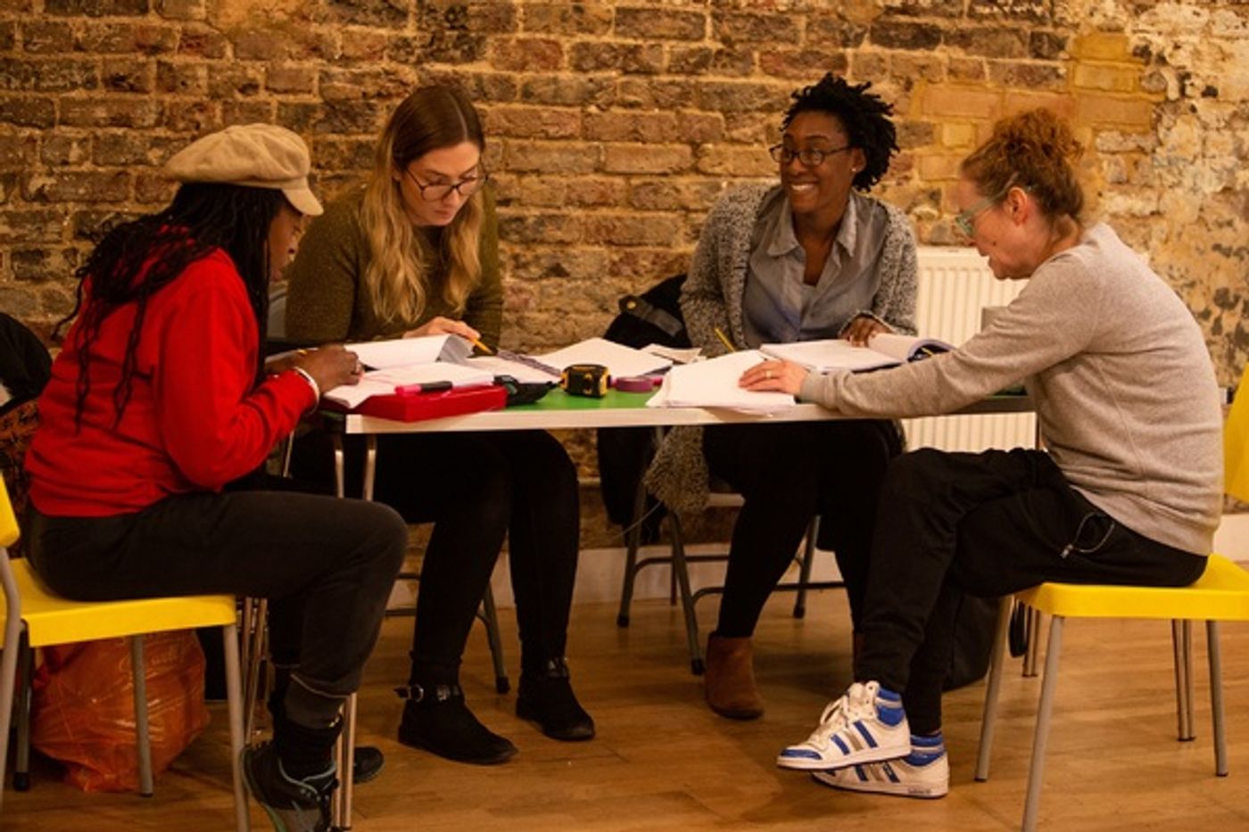 Photo Flash: Take a Look Inside Rehearsals for the UK Tour of SEEDS  Image