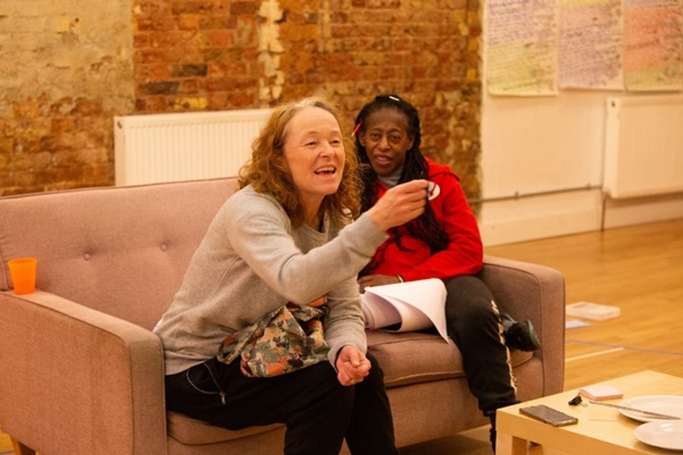 Photo Flash: Take a Look Inside Rehearsals for the UK Tour of SEEDS  Image