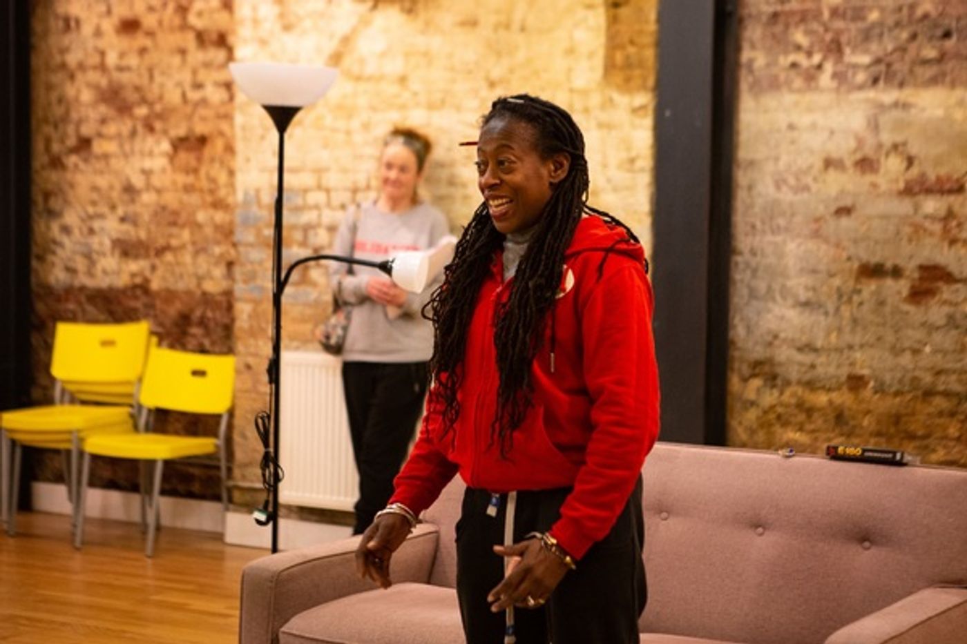 Photo Flash: Take a Look Inside Rehearsals for the UK Tour of SEEDS  Image