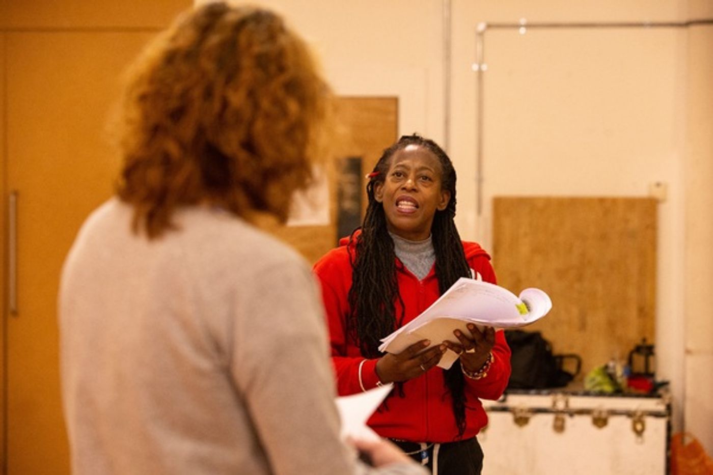 Photo Flash: Take a Look Inside Rehearsals for the UK Tour of SEEDS  Image