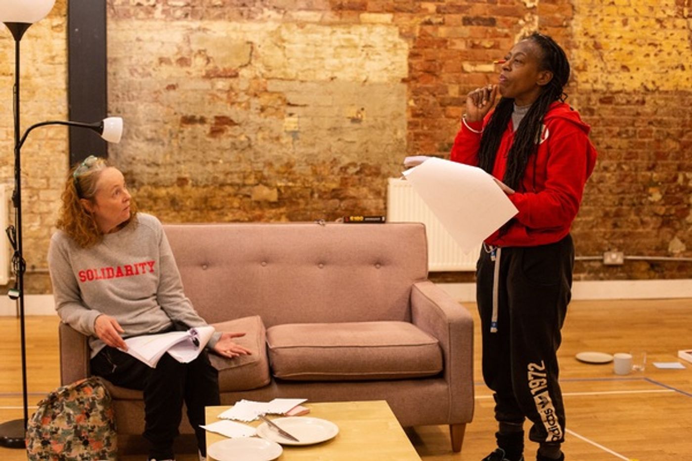 Photo Flash: Take a Look Inside Rehearsals for the UK Tour of SEEDS  Image