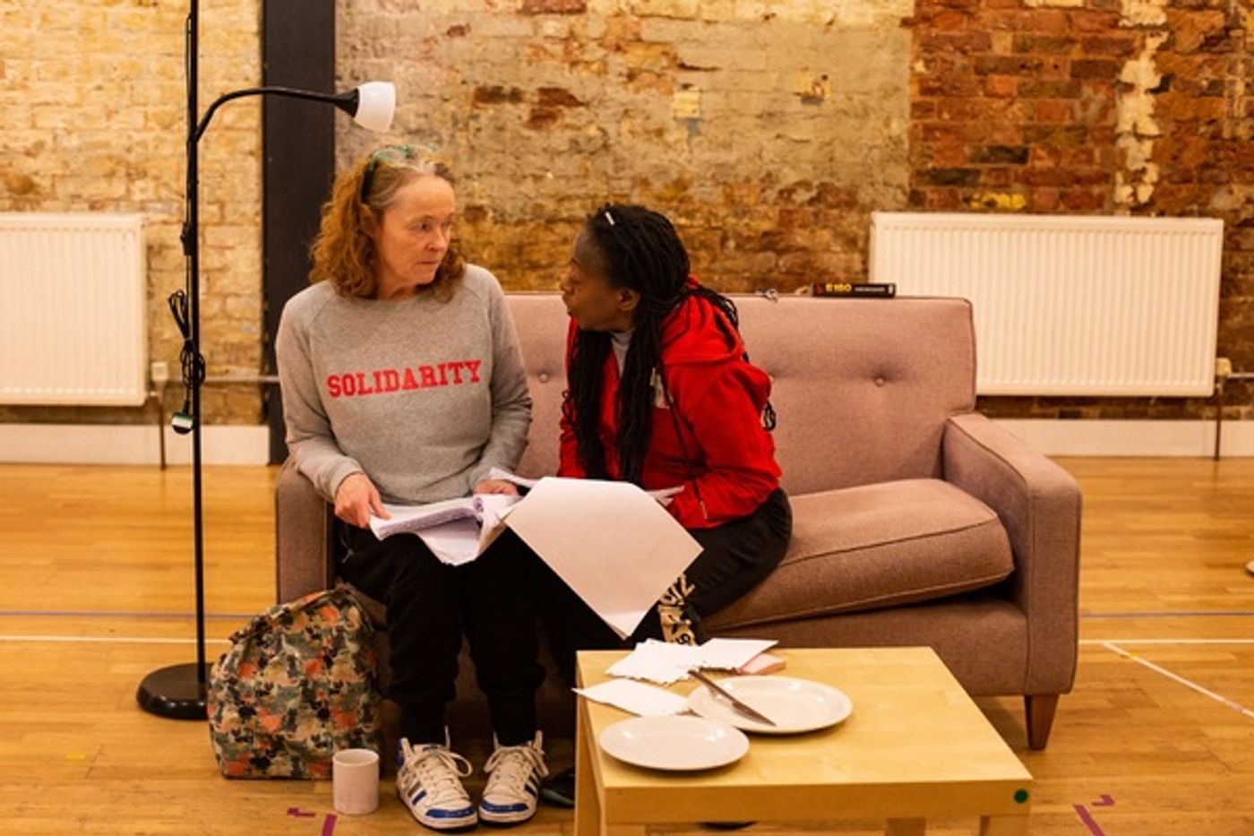 Photo Flash: Take a Look Inside Rehearsals for the UK Tour of SEEDS  Image