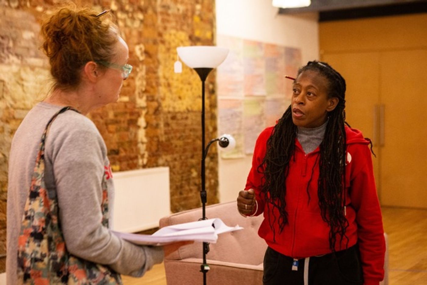 Photo Flash: Take a Look Inside Rehearsals for the UK Tour of SEEDS  Image