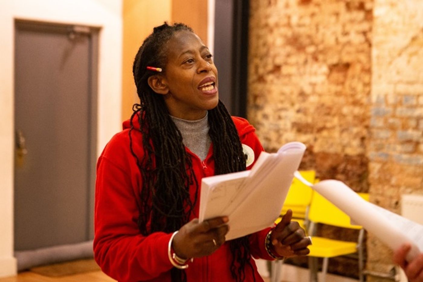 Photo Flash: Take a Look Inside Rehearsals for the UK Tour of SEEDS  Image