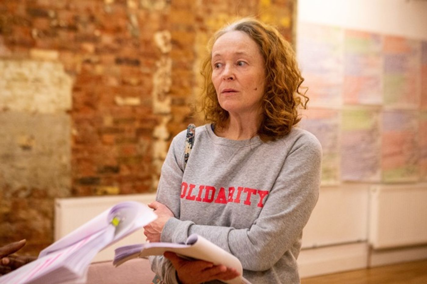 Photo Flash: Take a Look Inside Rehearsals for the UK Tour of SEEDS  Image