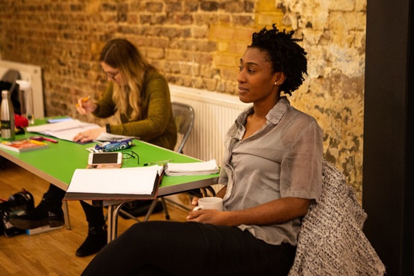 Photo Flash: Take a Look Inside Rehearsals for the UK Tour of SEEDS  Image