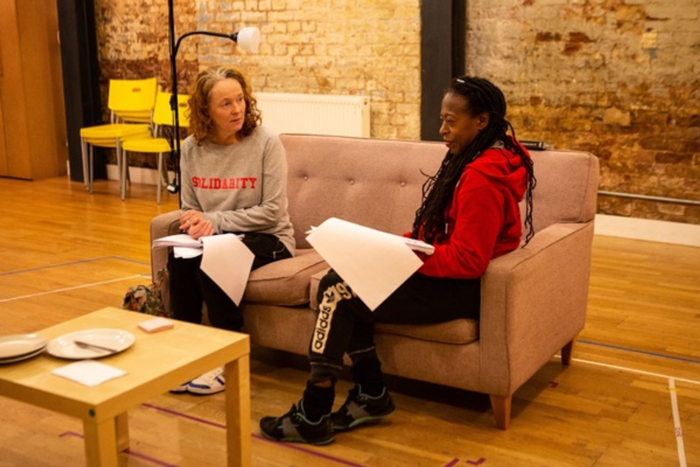 Photo Flash: Take a Look Inside Rehearsals for the UK Tour of SEEDS  Image