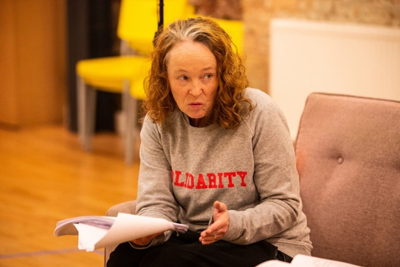 Photo Flash: Take a Look Inside Rehearsals for the UK Tour of SEEDS  Image