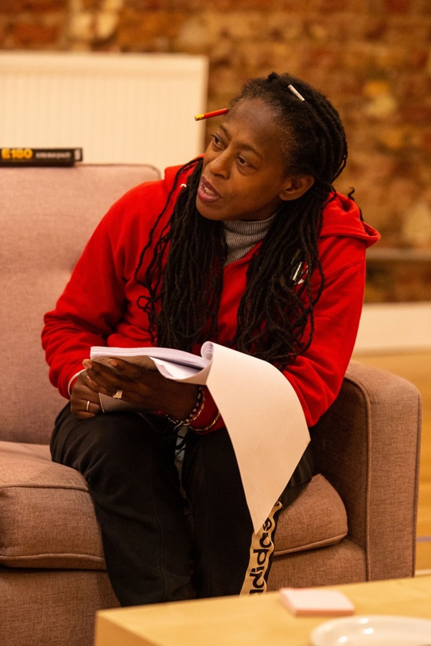 Photo Flash: Take a Look Inside Rehearsals for the UK Tour of SEEDS  Image