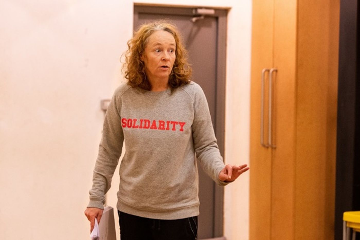 Photo Flash: Take a Look Inside Rehearsals for the UK Tour of SEEDS  Image