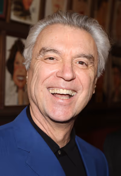 David Byrne Photo