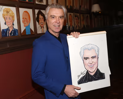  David Byrne Photo