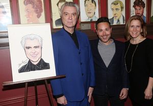 David Byrne, Producer Patrick Catullo and Producer Kristin Caskey Photo