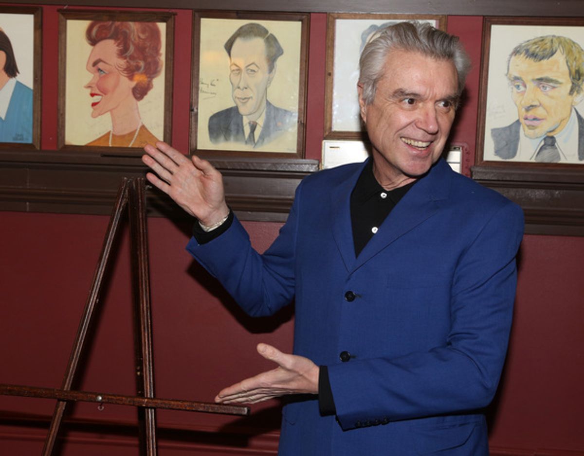 David Byrne  at 