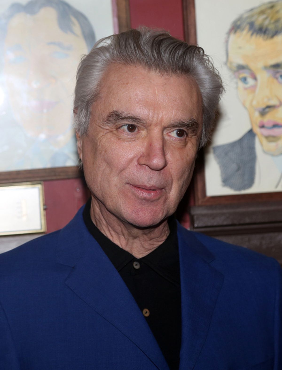David Byrne  at 