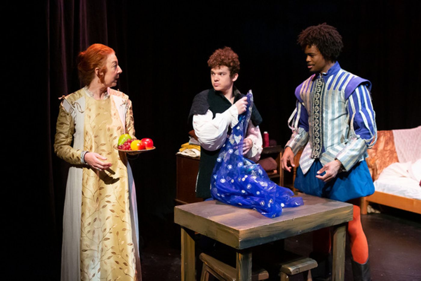 Photo Flash: Opening Night First Look at BROCADE, a World Premiere Comedy Depicting Gay Life In 17 C. Venice  Image