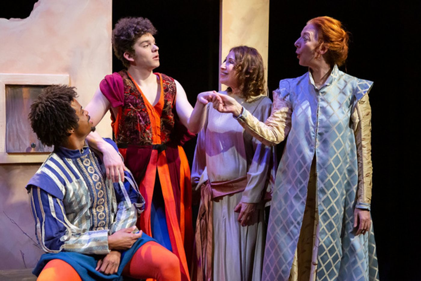 Photo Flash: Opening Night First Look at BROCADE, a World Premiere Comedy Depicting Gay Life In 17 C. Venice  Image