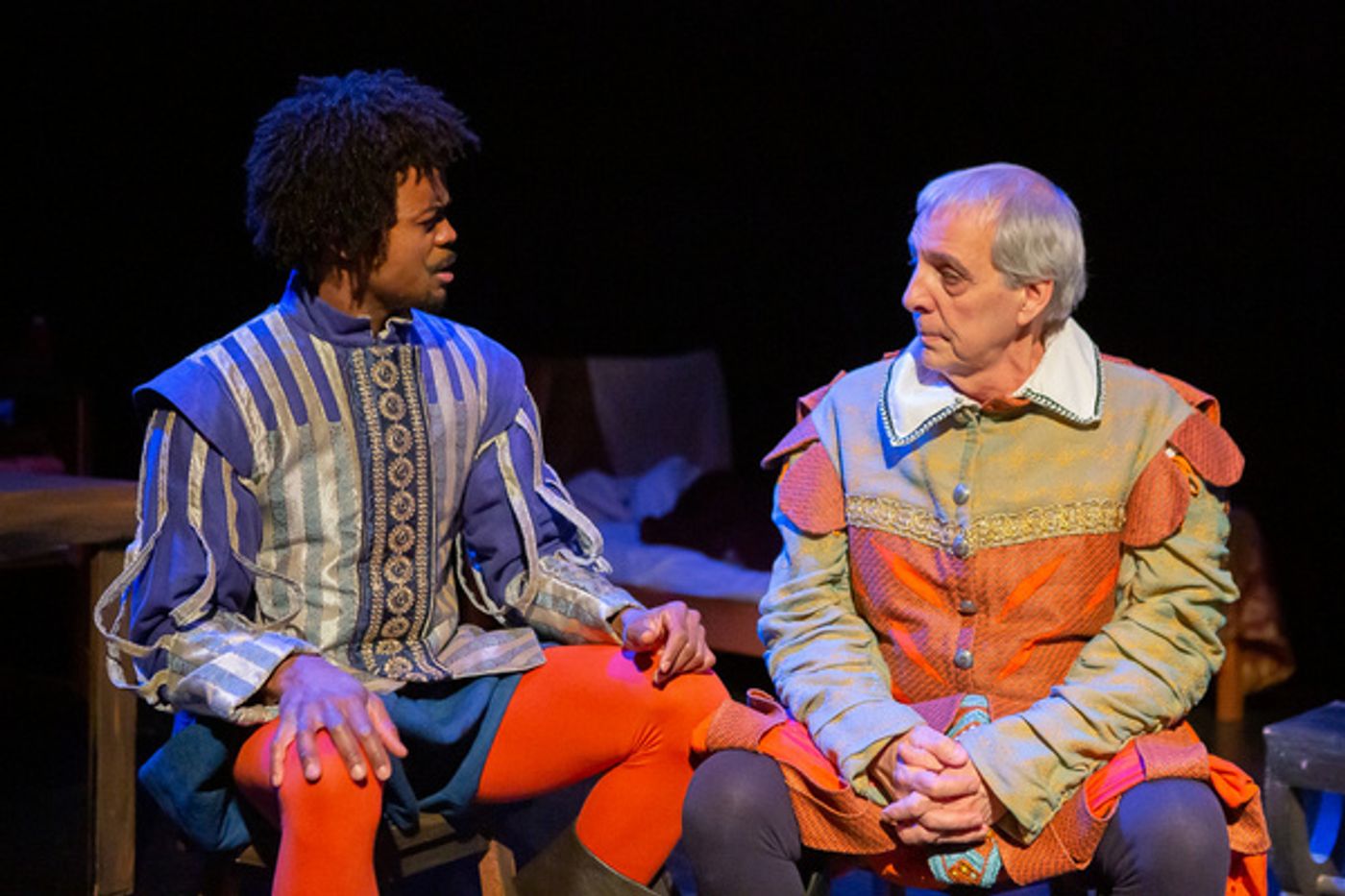 Photo Flash: Opening Night First Look at BROCADE, a World Premiere Comedy Depicting Gay Life In 17 C. Venice  Image