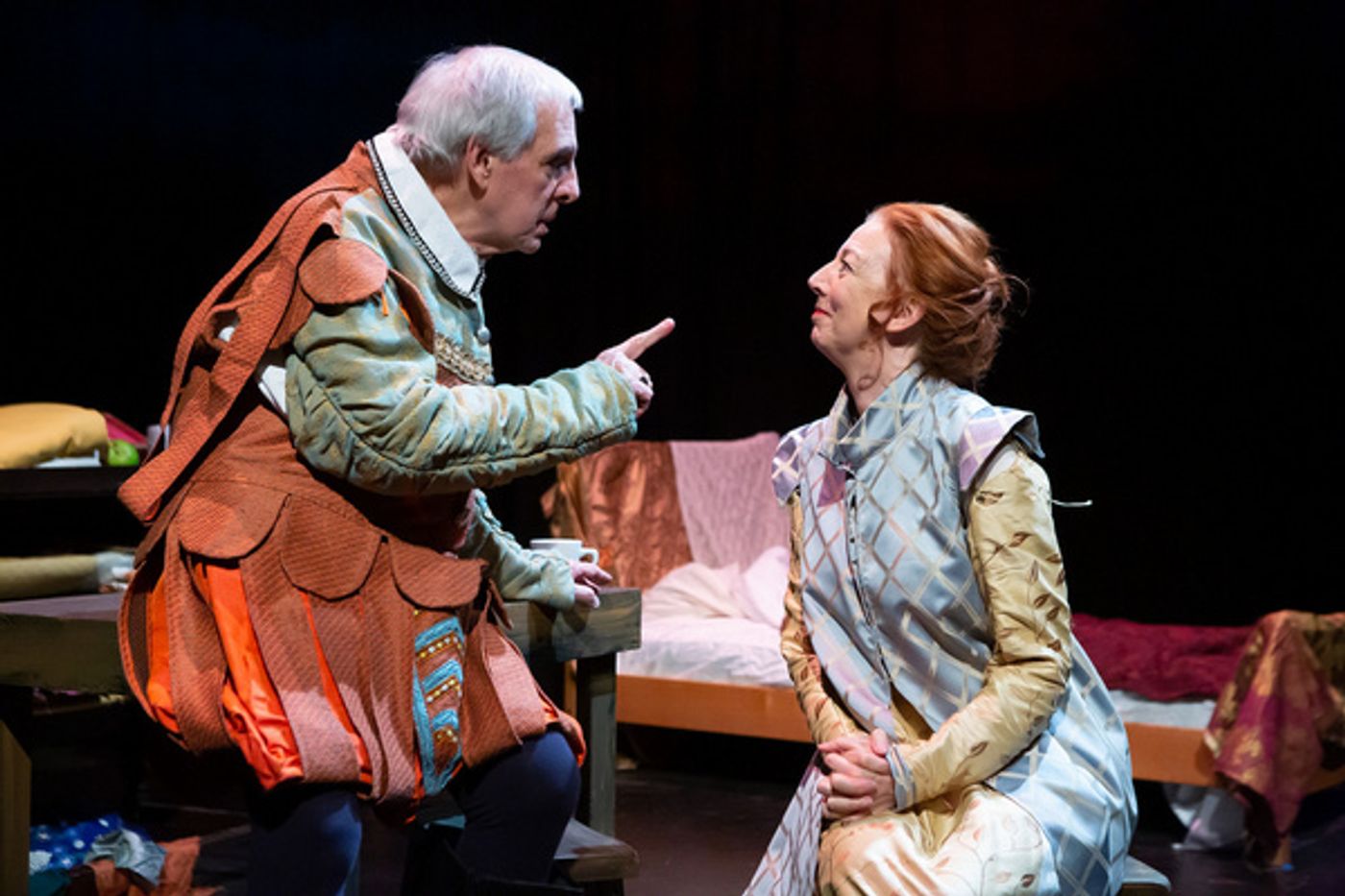 Photo Flash: Opening Night First Look at BROCADE, a World Premiere Comedy Depicting Gay Life In 17 C. Venice  Image