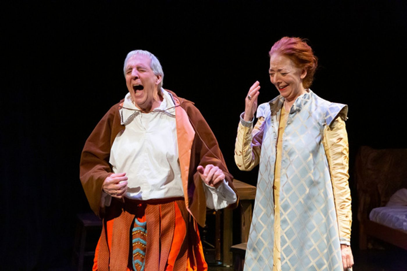 Photo Flash: Opening Night First Look at BROCADE, a World Premiere Comedy Depicting Gay Life In 17 C. Venice  Image