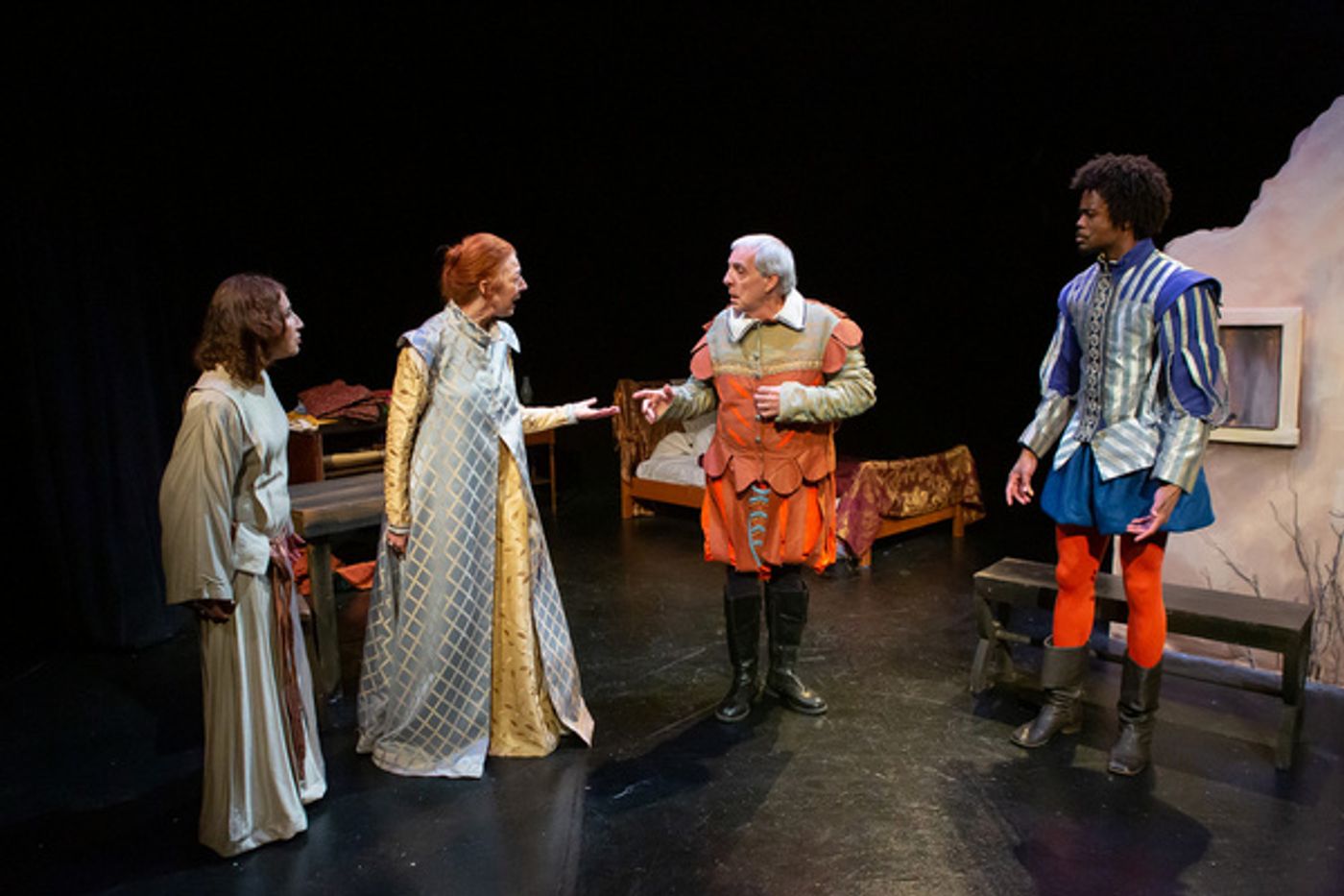 Photo Flash: Opening Night First Look at BROCADE, a World Premiere Comedy Depicting Gay Life In 17 C. Venice  Image