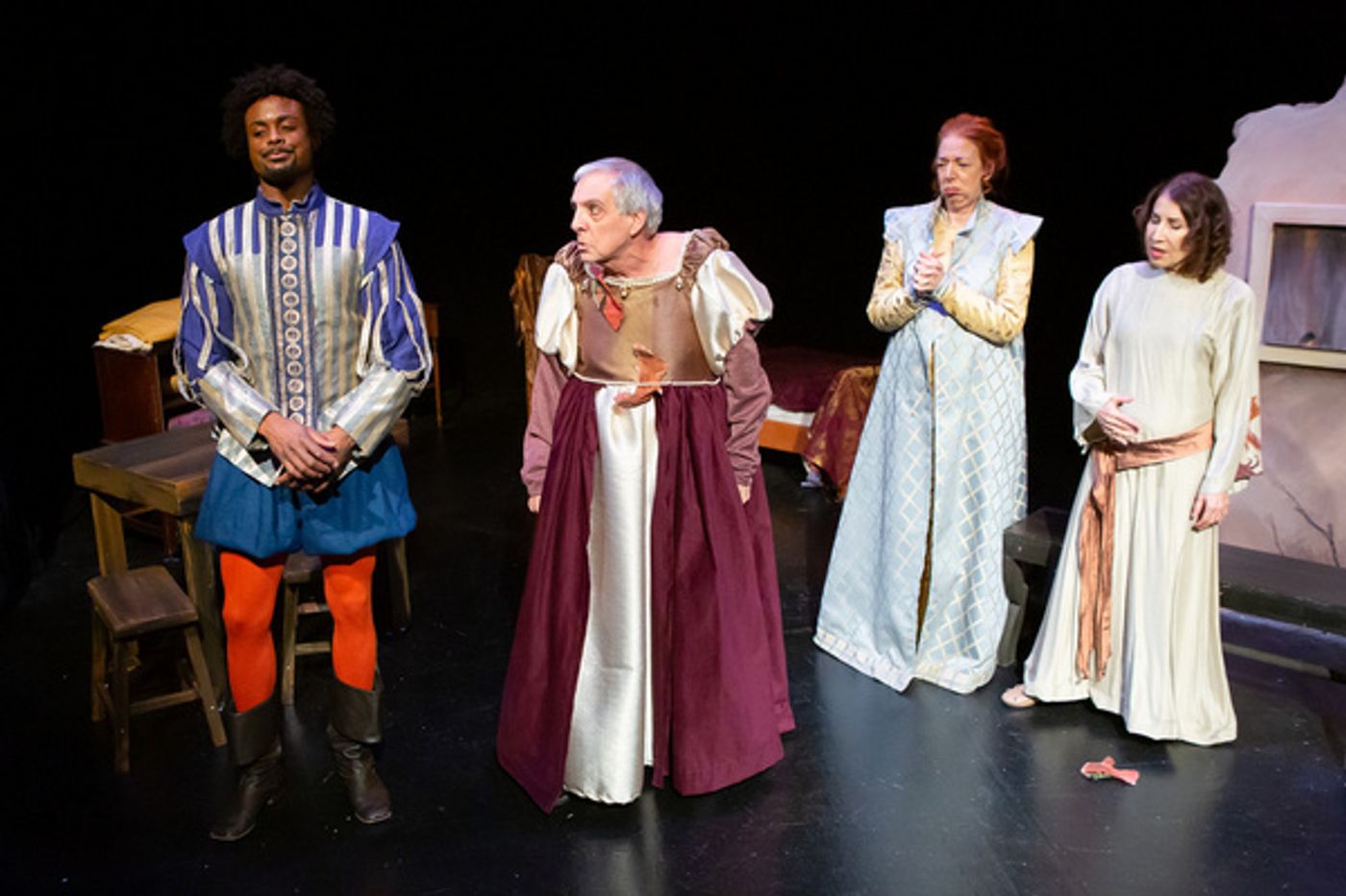 Photo Flash: Opening Night First Look at BROCADE, a World Premiere Comedy Depicting Gay Life In 17 C. Venice  Image
