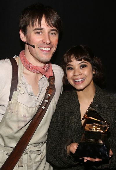 Reeve Carney and Eva Noblezada  Photo