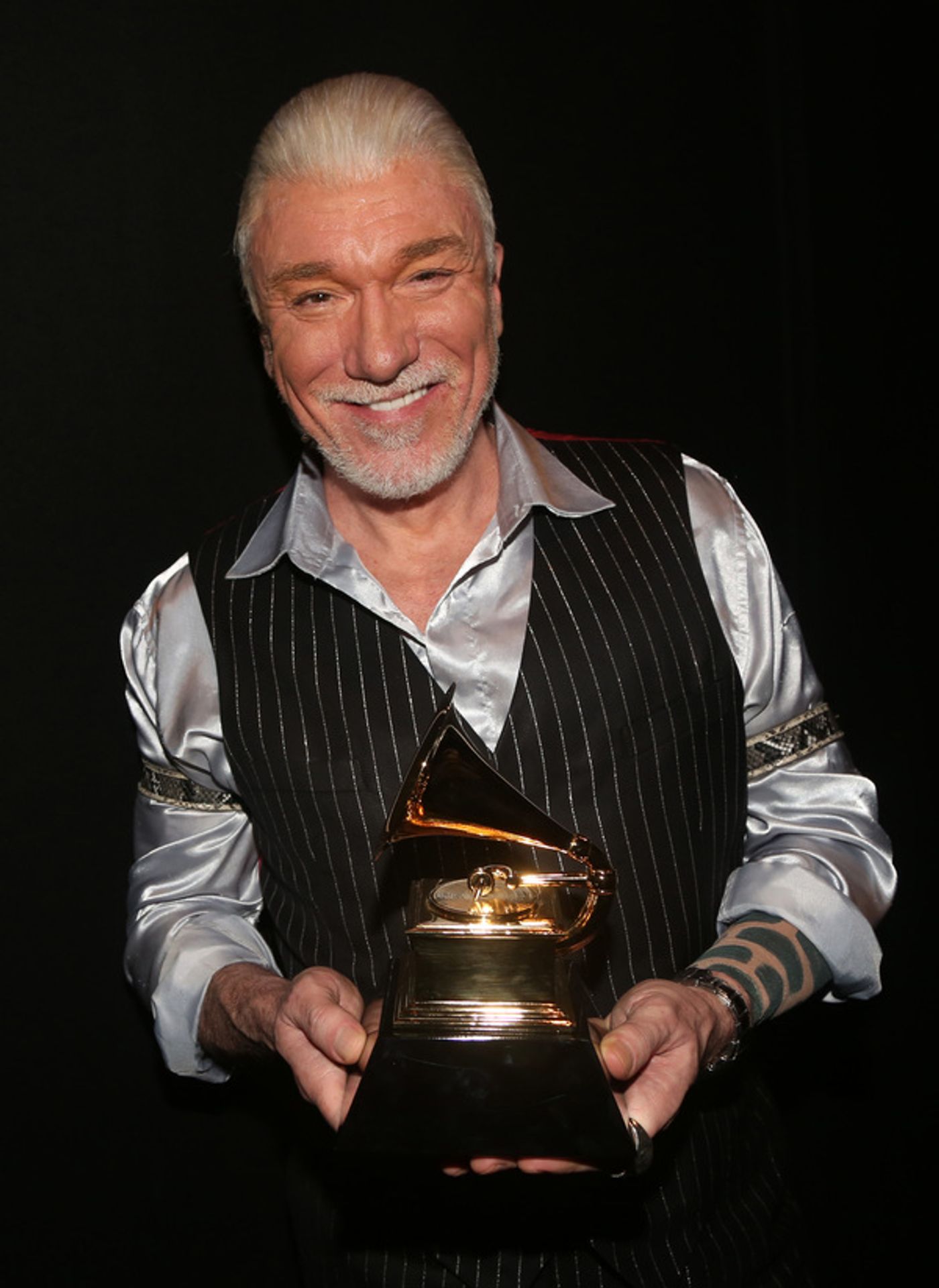 Photo Flash: The Cast of HADESTOWN Celebrates Their Grammy Win  Image