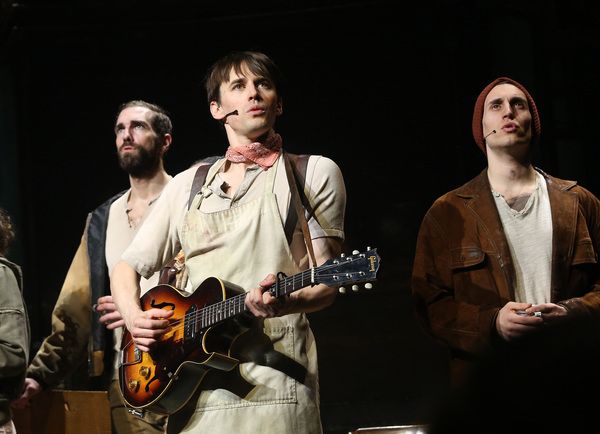 Timothy Hughes, Reeve Carney and John Krause  Photo