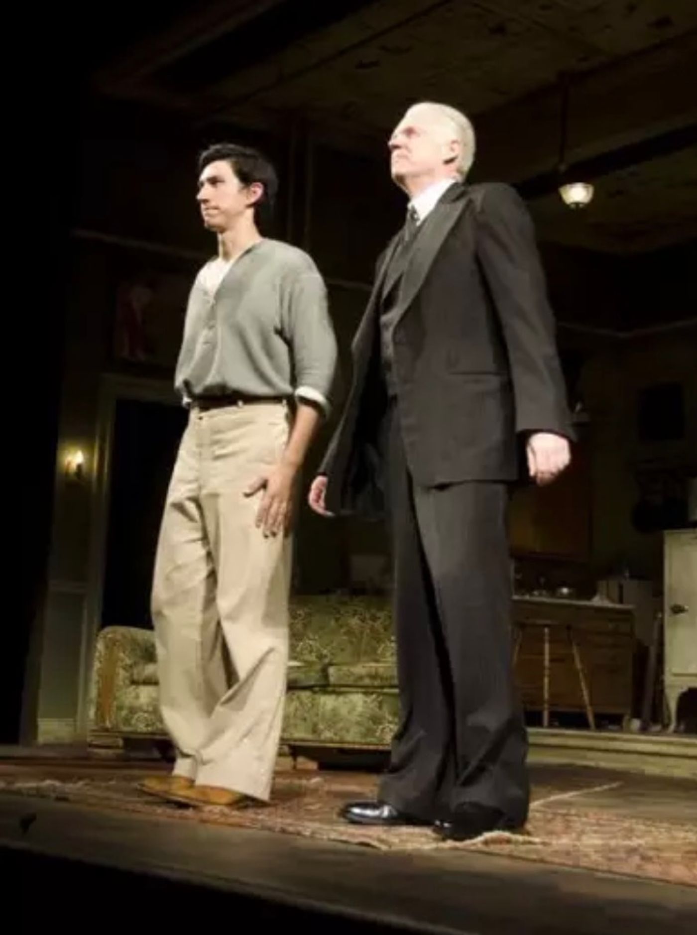 From Stage to Screen: Adam Driver Caps Off an Epic Year at the Oscars  Image