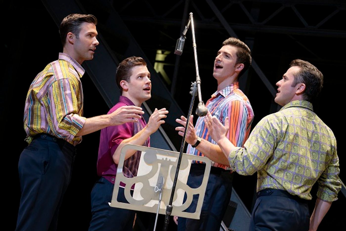 Interview: Eric Chambliss of JERSEY BOYS on focus, feedback and Frankie Valli Interview: Eric Chambliss of JERSEY BOYS on focus, feedback and Frankie Valli Image