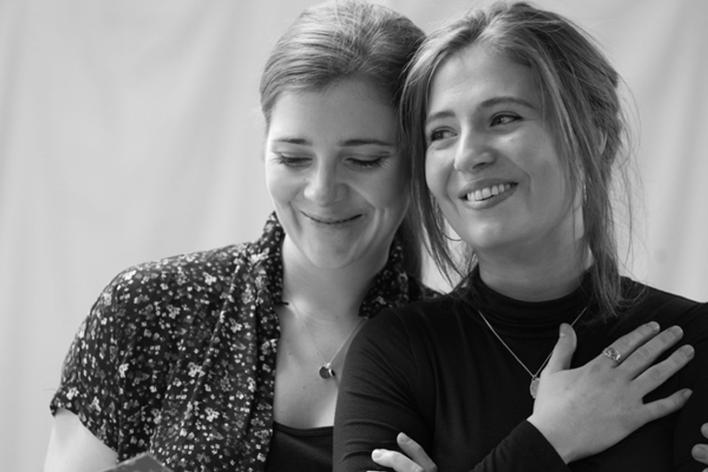 Photo Flash: Go Inside Rehearsals for the UK Tour of LADY CHATTERLEY'S LOVER Starring Rupert Hill and Phoebe Marshall  Image